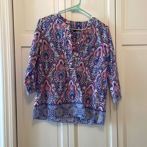 Talbots Petite Blouse
